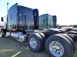 Unused 2023 Peterbilt 389 Truck Tractor, s/n 1XPXDP9X5PD878875: Stand Up Sl