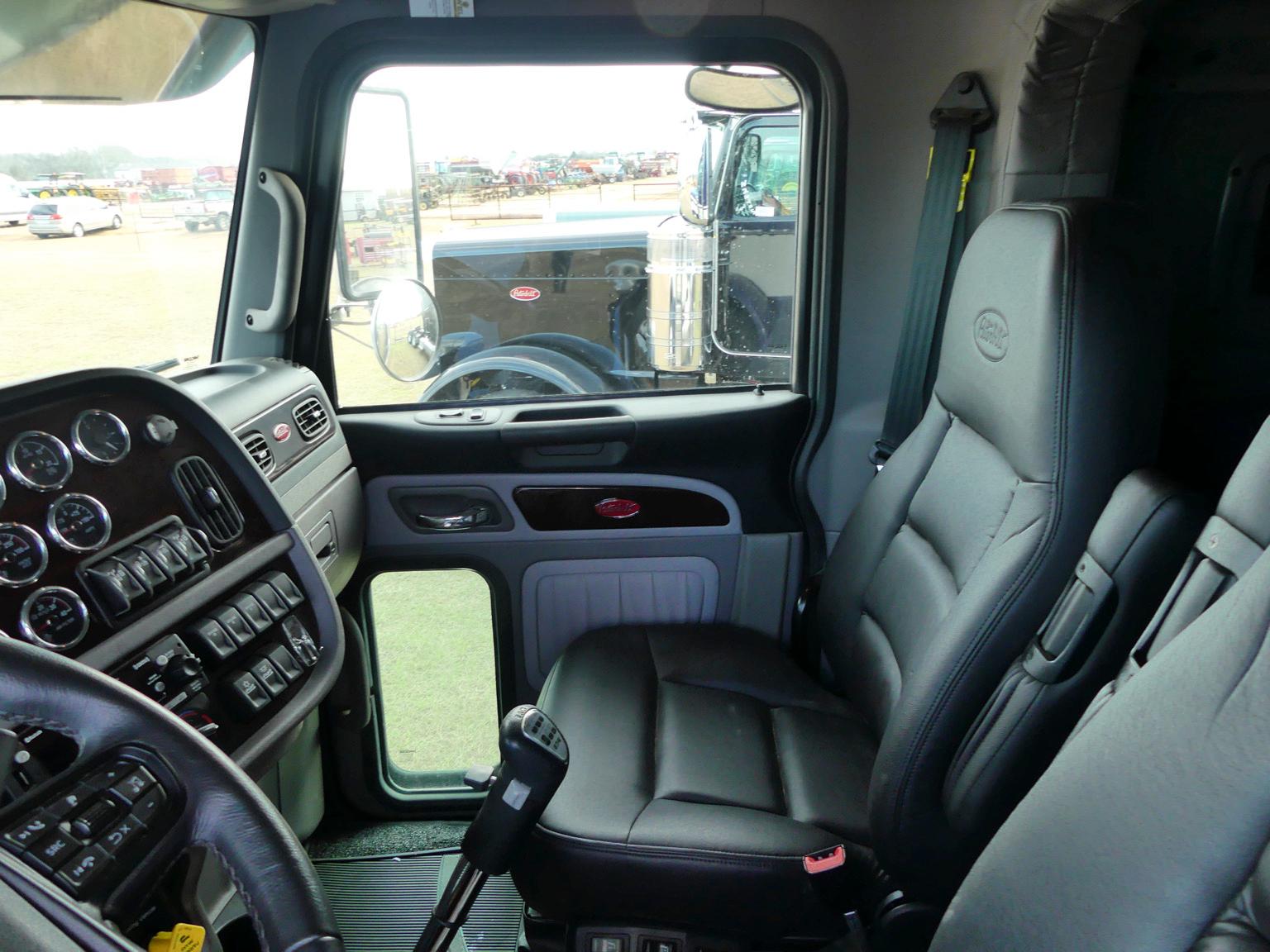 2022 Peterbilt 389 Truck Tractor, s/n 1XPXD49XXND839047: Ext. Hood, 48in. S