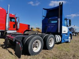 2017 Volvo Truck Tractor, s/n 4V4NC9EH1HN982978: Day Cab, Odometer Shows 64