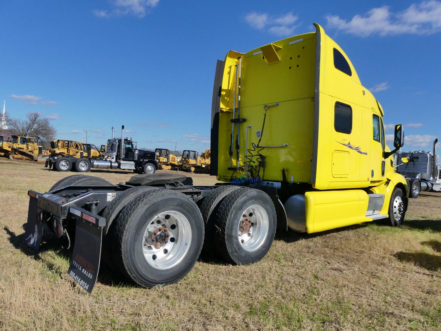 2016 Peterbilt 587 Truck Tractor, s/n 1XP4DP9X2GD224208: Paccar MX13 455 En