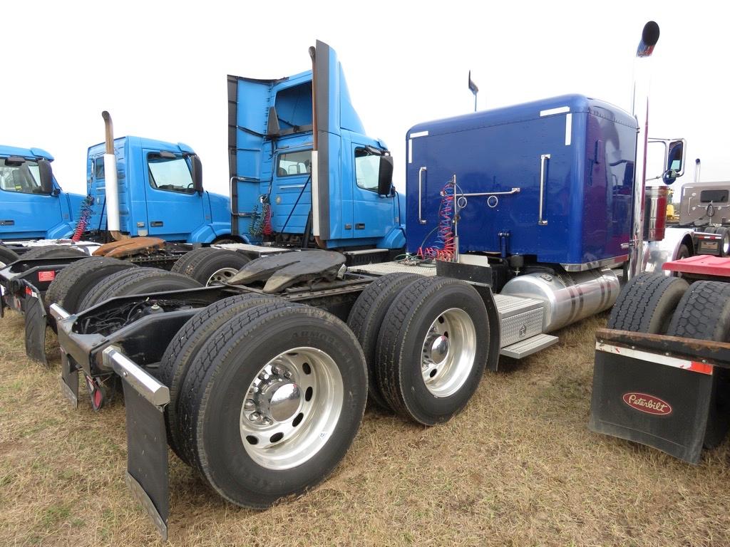 2016 Peterbilt 389 Truck Tractor, s/n 1NPXGGGG60D408672: Glidered, T/A, Det