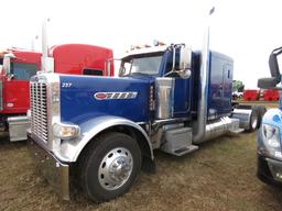 2016 Peterbilt 389 Truck Tractor, s/n 1NPXGGGG60D408672: Glidered, T/A, Det