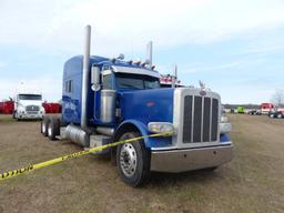 2014 Peterbilt 389 Truck Tractor, s/n 1NPXGGGG50D212688: Glider, Stand Up S