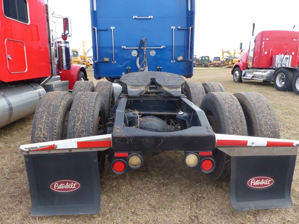 2014 Peterbilt 389 Truck Tractor, s/n 1NPXGGGG50D212688: Glider, Stand Up S