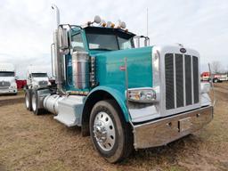 2014 Peterbilt 389 Truck Tractor, s/n 1XPWDP9X6ED221852: T/A, Day Cab, Pacc