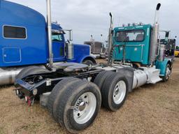 2014 Peterbilt 389 Truck Tractor, s/n 1XPWDP9X6ED221852: T/A, Day Cab, Pacc