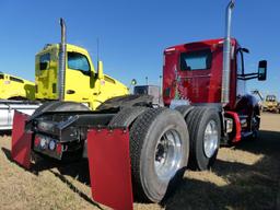 2015 Kenworth T680 Truck Tractor, s/n 1XKYDP9X1FJ457391: T/A, Day Cab, Pacc