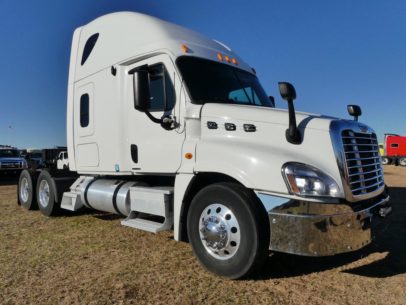 2009 Freightliner Cascadia 125 Truck Tractor, s/n 1FUJGLDR49LAA4212: T/A, D