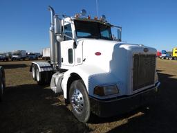 2007 Peterbilt 385 Truck Tractor, s/n 1XPGDU9X07N680570: T/A, Day Cab, Cat