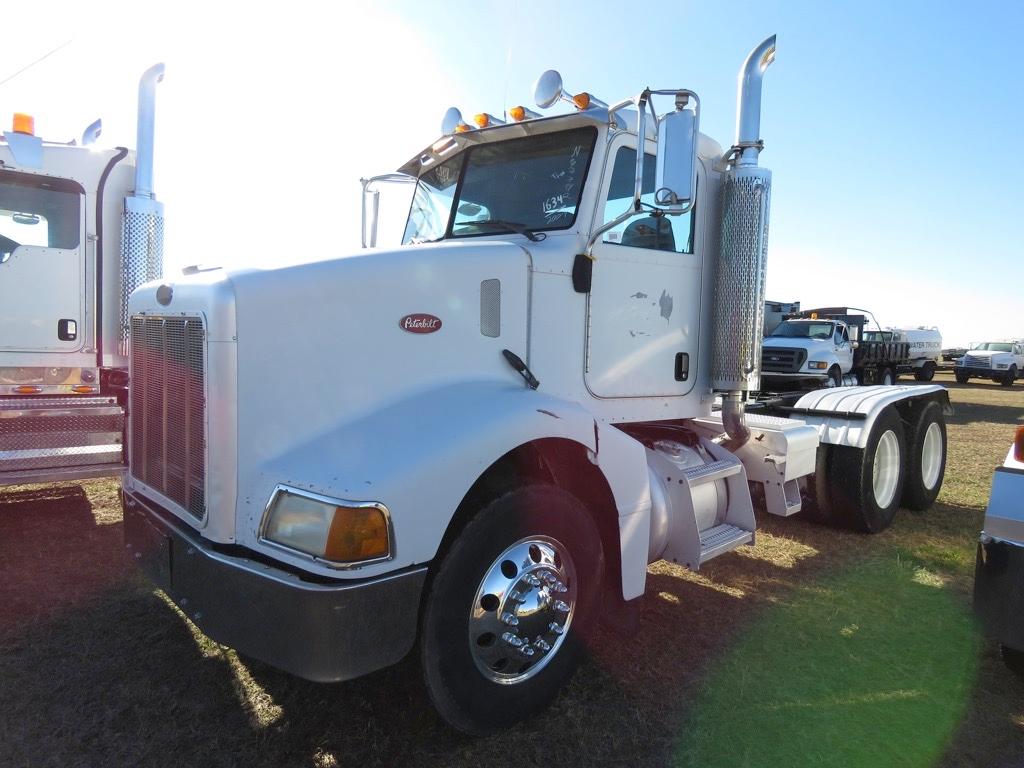 2007 Peterbilt 385 Truck Tractor, s/n 1XPGDU9X07N680570: T/A, Day Cab, Cat