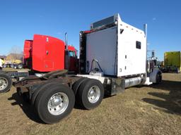 2004 Peterbilt 379 Truck Tractor, s/n 1XP5DB9X04D816175: Rebuilt Eng. In Se