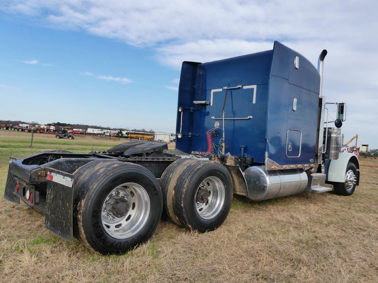 1997 Peterbilt 379 Truck Tractor, s/n 1XP5DR8X6VN434657: Detroit Eng., 10-s