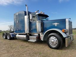 1997 Peterbilt 379 Truck Tractor, s/n 1XP5DR8X6VN434657: Detroit Eng., 10-s