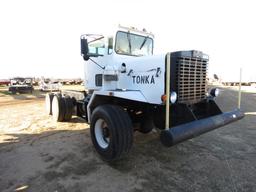 1974 Oshkosh F2338-1D3 Cab & Chassis, s/n 14370 (No Title - Bill of Sale On