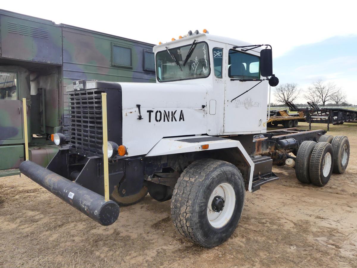 1974 Oshkosh F2338-1D3 Cab & Chassis, s/n 14370 (No Title - Bill of Sale On