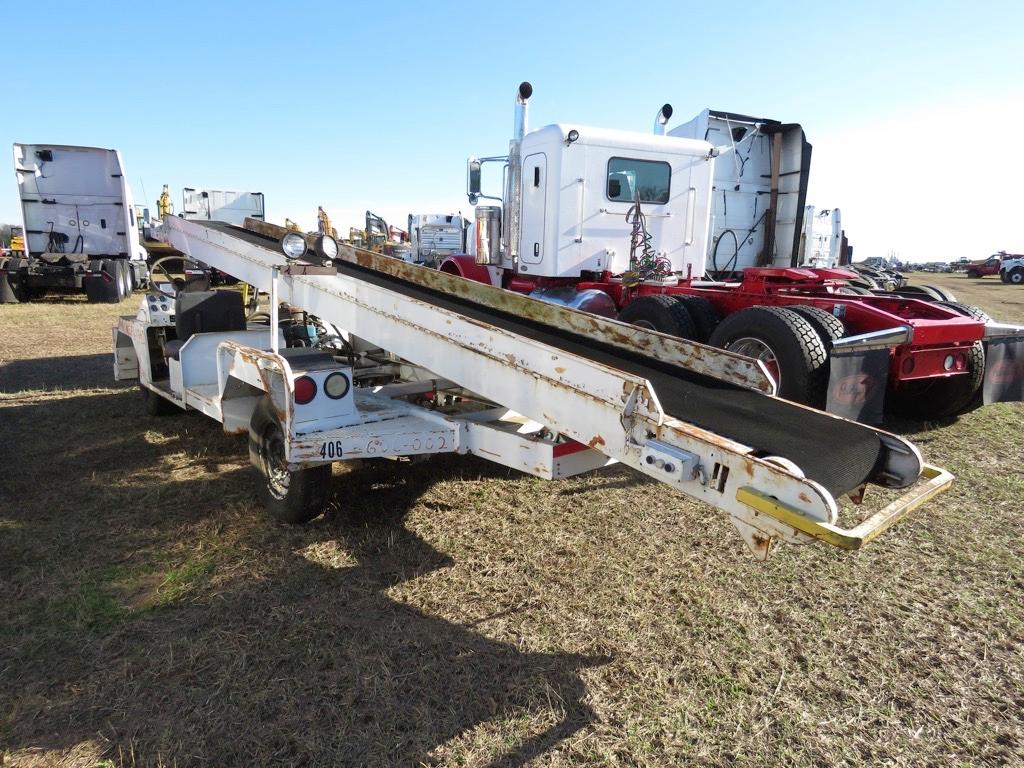 Cochran-Western Elevator Truck, s/n CKC600-018-956 (No Title - Bill of Sale