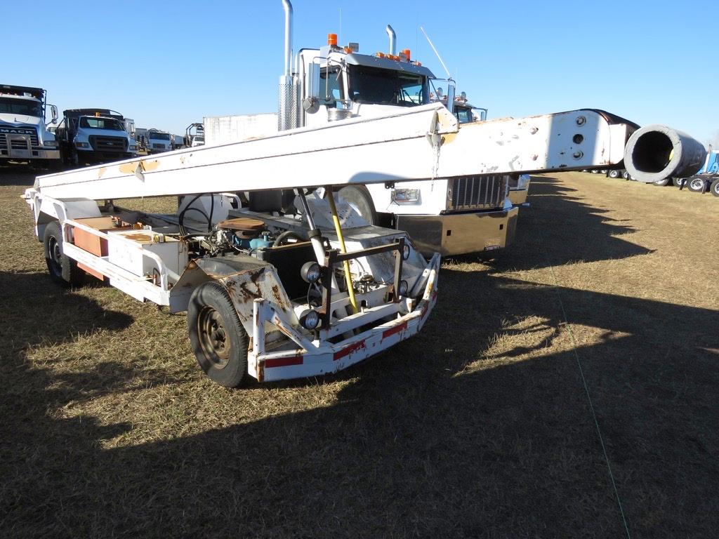 Cochran-Western Elevator Truck, s/n CKC600-018-956 (No Title - Bill of Sale