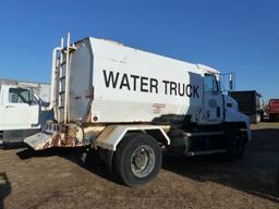 1993 Mack CH612 Water Truck, s/n 1M2AA08Y7PW003850: S/A, Mack Eng., 9-sp.,
