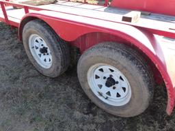 16' Trailer (No Title - Bill of Sale Only): 80in. Wide, T/A, Bumper-pull