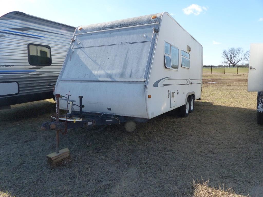 2000 Bantman's Trail-lite 20' Camper, s/n 4WY200J241013709 (No Title - Bill