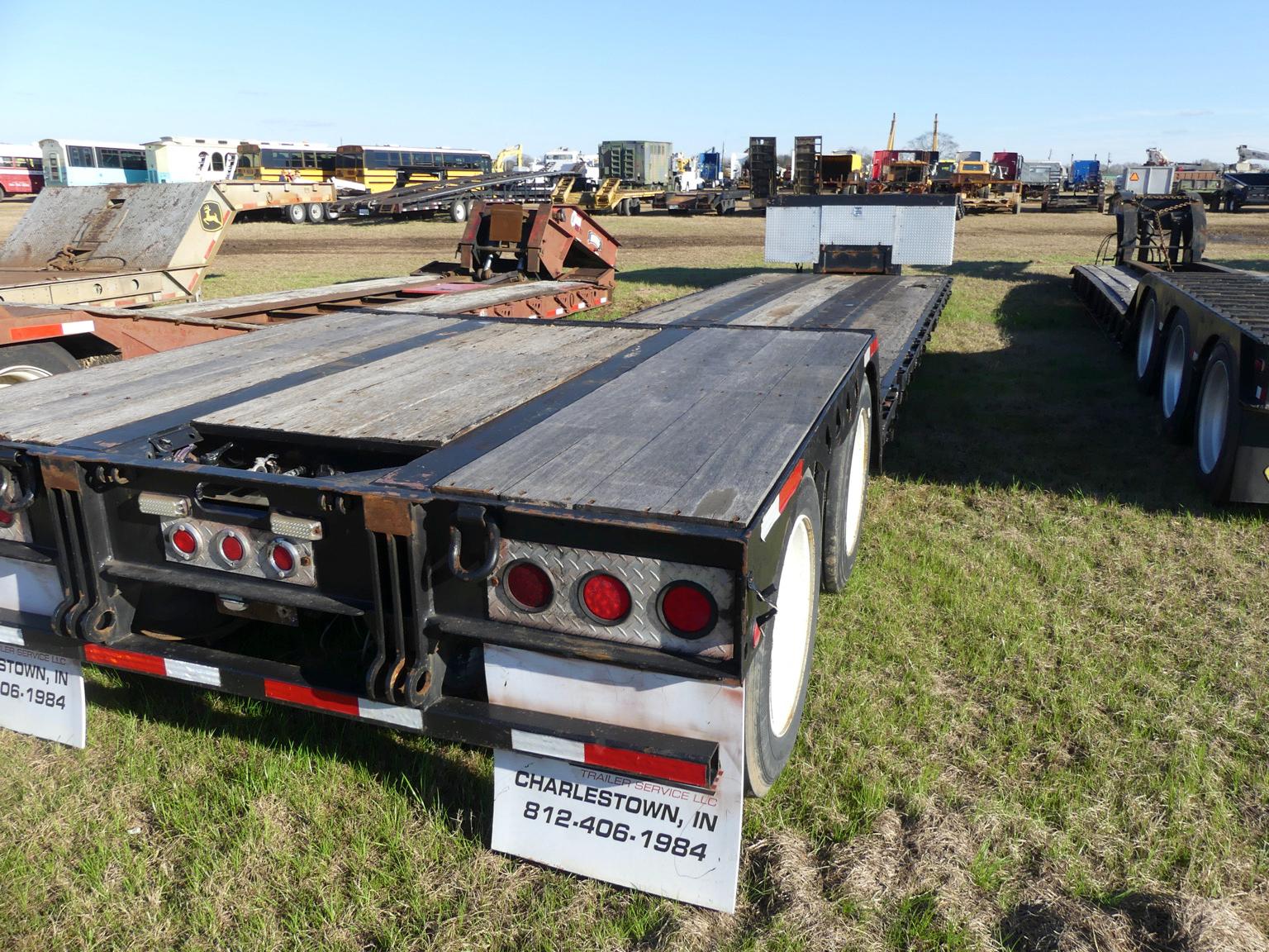 2006 XL Specialized XL80MDE Lowboy, s/n 4U3J0482X6L005933: 40-ton