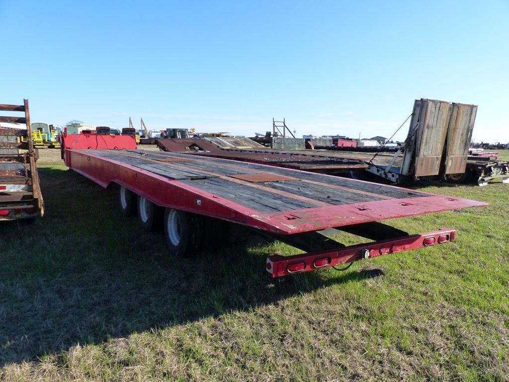 2008 Trail-Eze Dakota TE1001 Trailer, s/n 1DA73T0858P018882: 60-ton, 3-axle