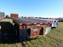 Fontaine 45' Flatbed Trailer, s/n 1452C7V1576419 (No Title - Bill of Sale O