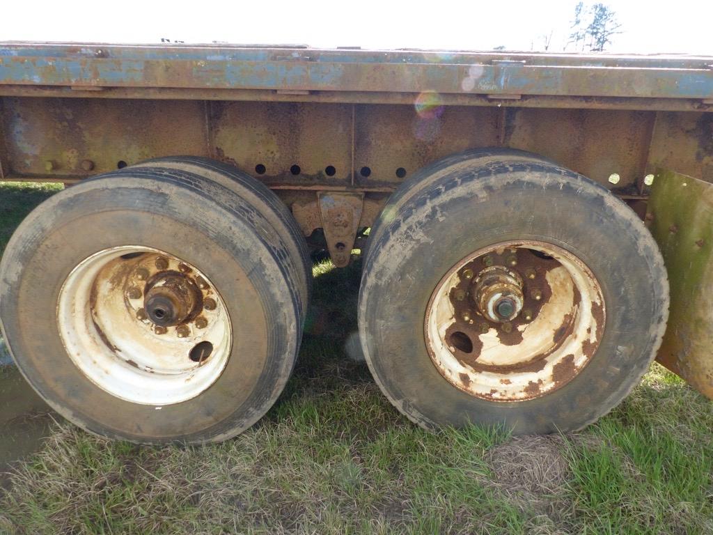 48' Flatbed Trailer