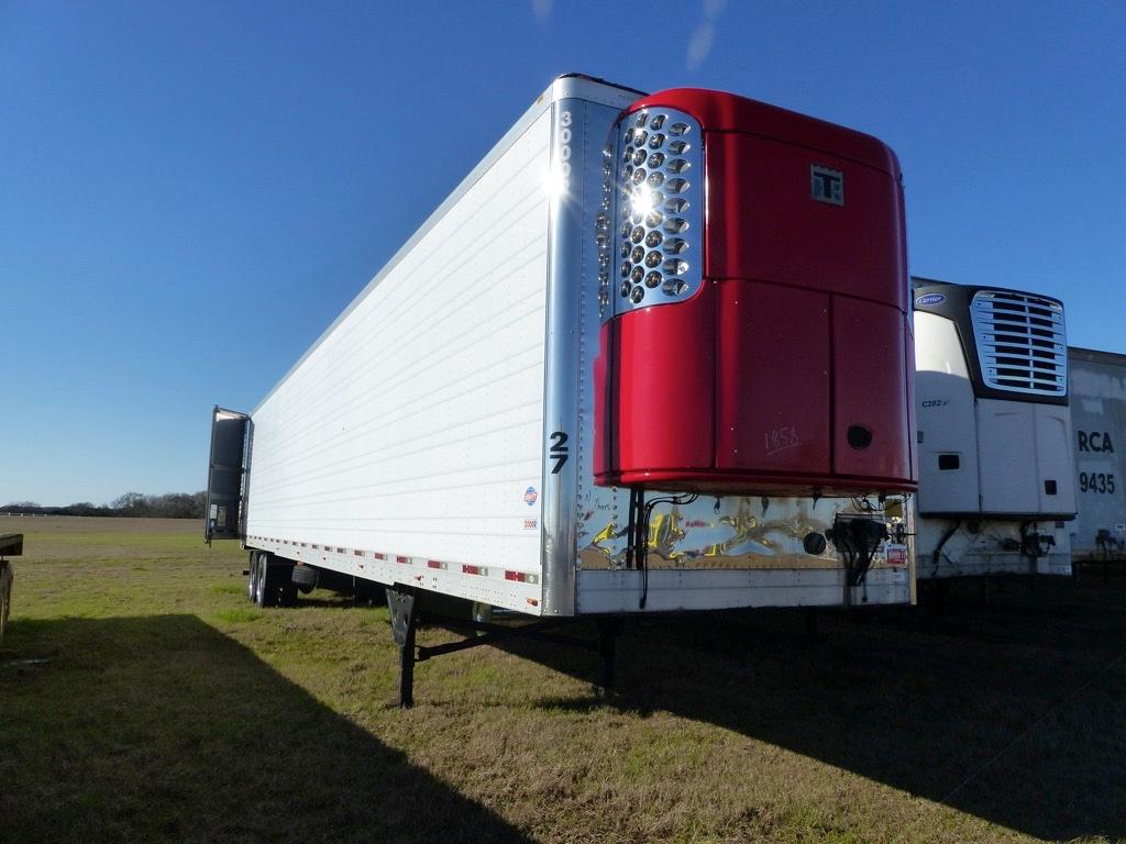 2010 Utility 53' Reefer Trailer, s/n 1UYVS2539AM853913: Thermo King Smart R