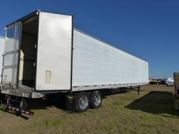 2010 Utility 53' Reefer Trailer, s/n 1UYVS2539AM853913: Thermo King Smart R