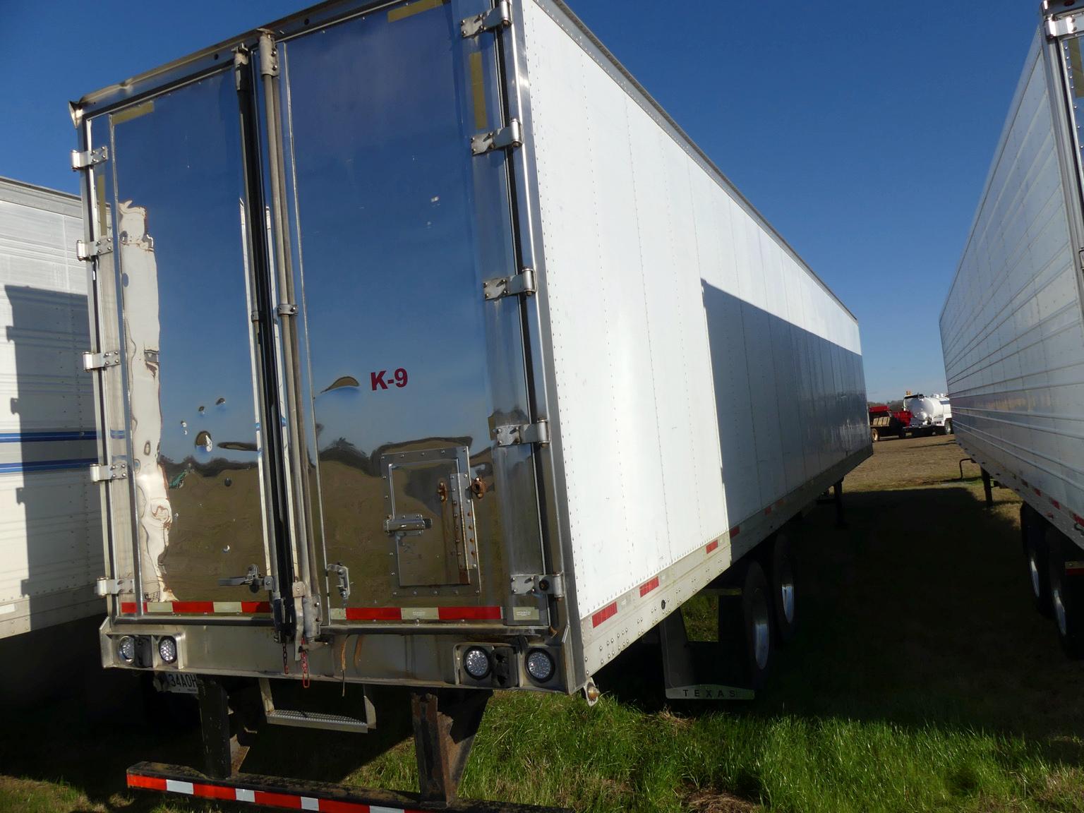 2009 Wabash National Reefer Trailer, s/n 1JJV532W59L274601