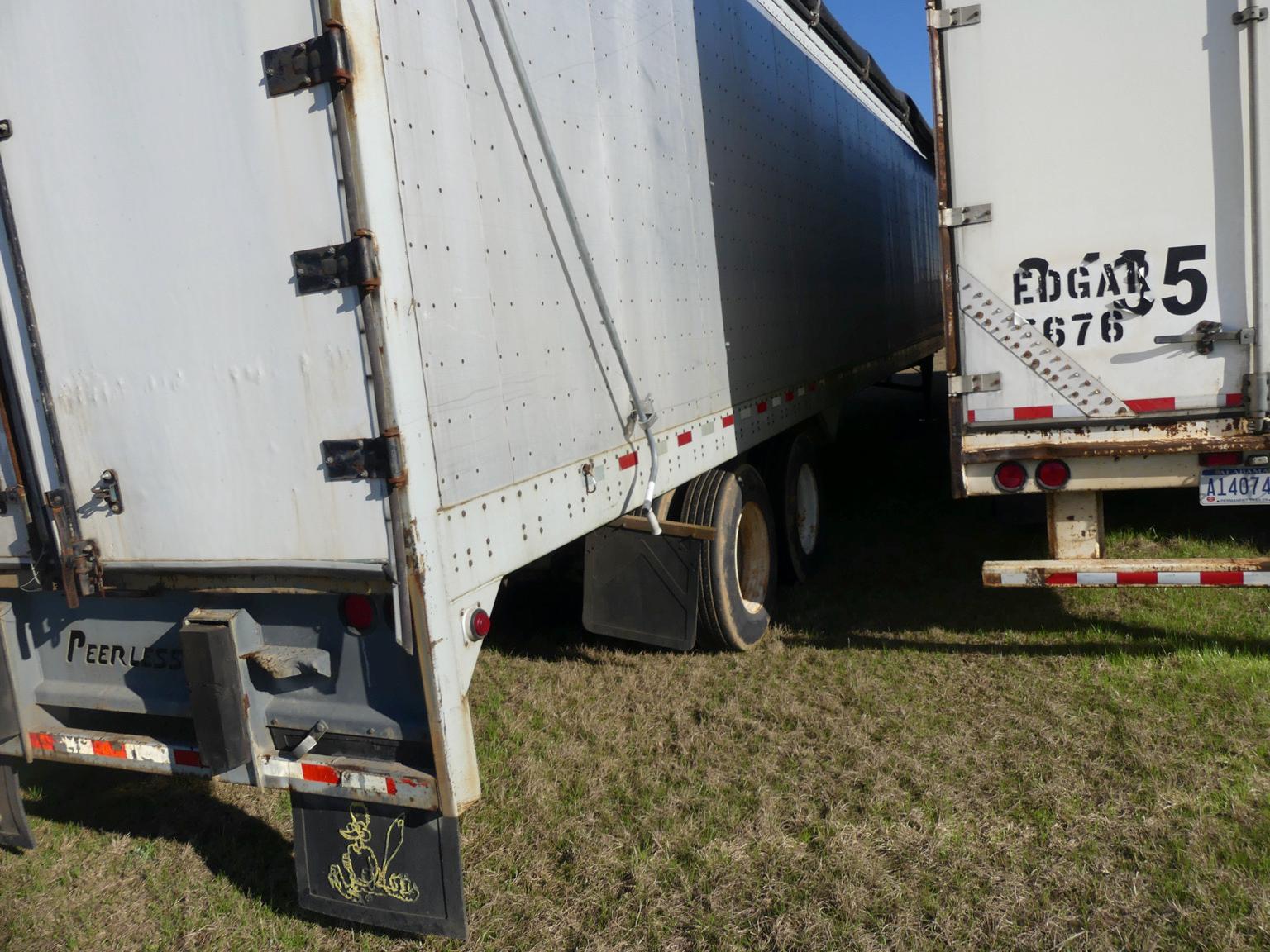 Peerless 53' Dry Van Trailer (No Title - Bill of Sale Only)