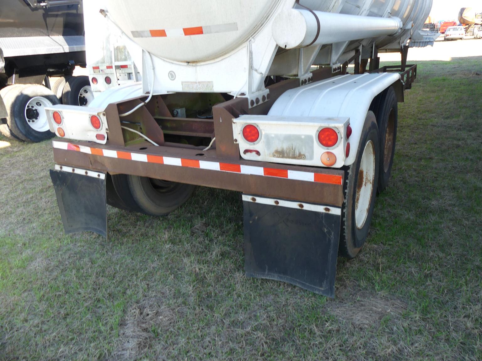 1976 Fruehauf Tanker Trailer, s/n OMX74108 (No Title - Bill of Sale Only)