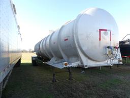 1976 Fruehauf Tanker Trailer, s/n OMX74108 (No Title - Bill of Sale Only)