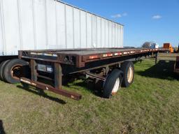 Wabash 48' Flatbed Trailer (No Title - Bill of Sale Only)