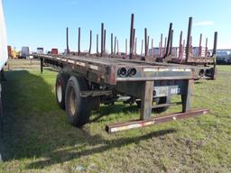 Wabash 48' Flatbed Trailer (No Title - Bill of Sale Only)