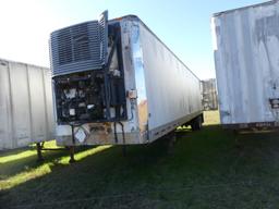 1995 Utility Reefer Trailer, s/n LUYVS248LTM619510 (No Title - Bill of Sale