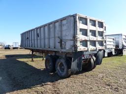 Summit 32' Dump Trailer, s/n 1S8AD3224C (No Title - Bill of Sale Only)