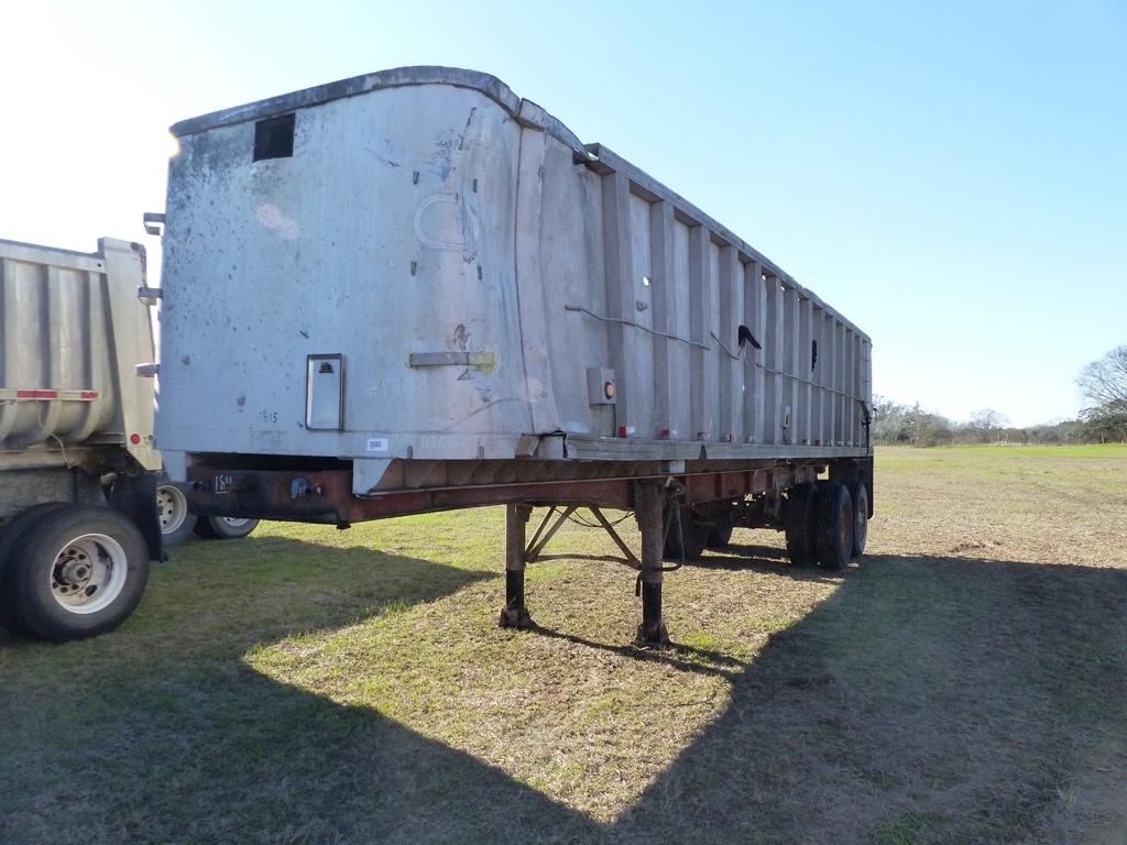 Summit 32' Dump Trailer, s/n 1S8AD3224C (No Title - Bill of Sale Only)