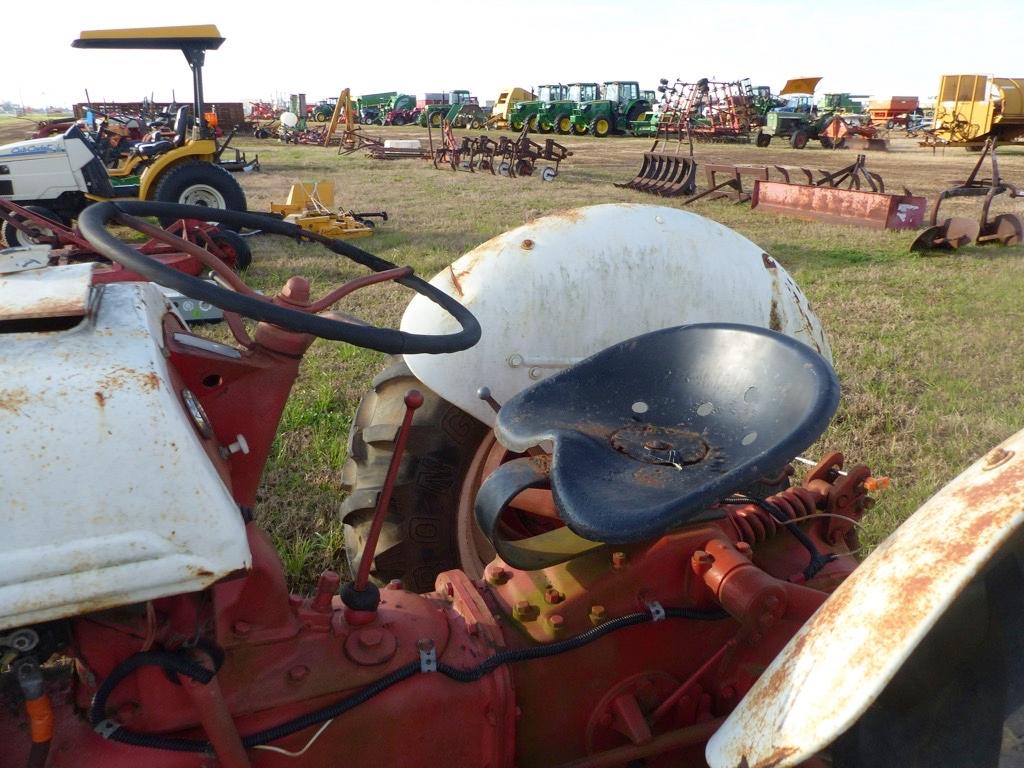 1942 Ford 8N Tractor: Sherman Trans., As Is