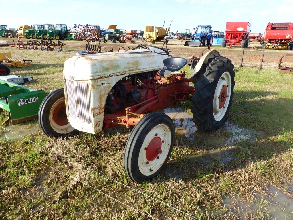 1942 Ford 8N Tractor: Sherman Trans., As Is