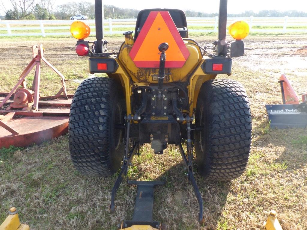 Cub Cadet Tractor w/ Belly Mower: Meter Shows 1074 hrs