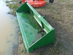 John Deere 84in. Smooth Bucket