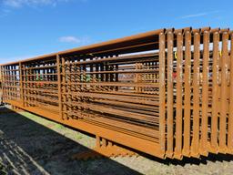 24' Corral Panel: 5'6in. Tall