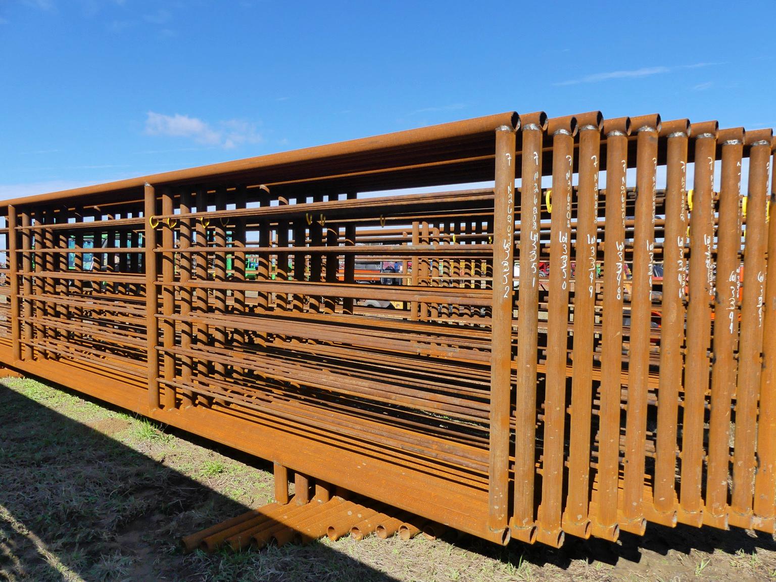 24' Corral Panel: 5'6in. Tall