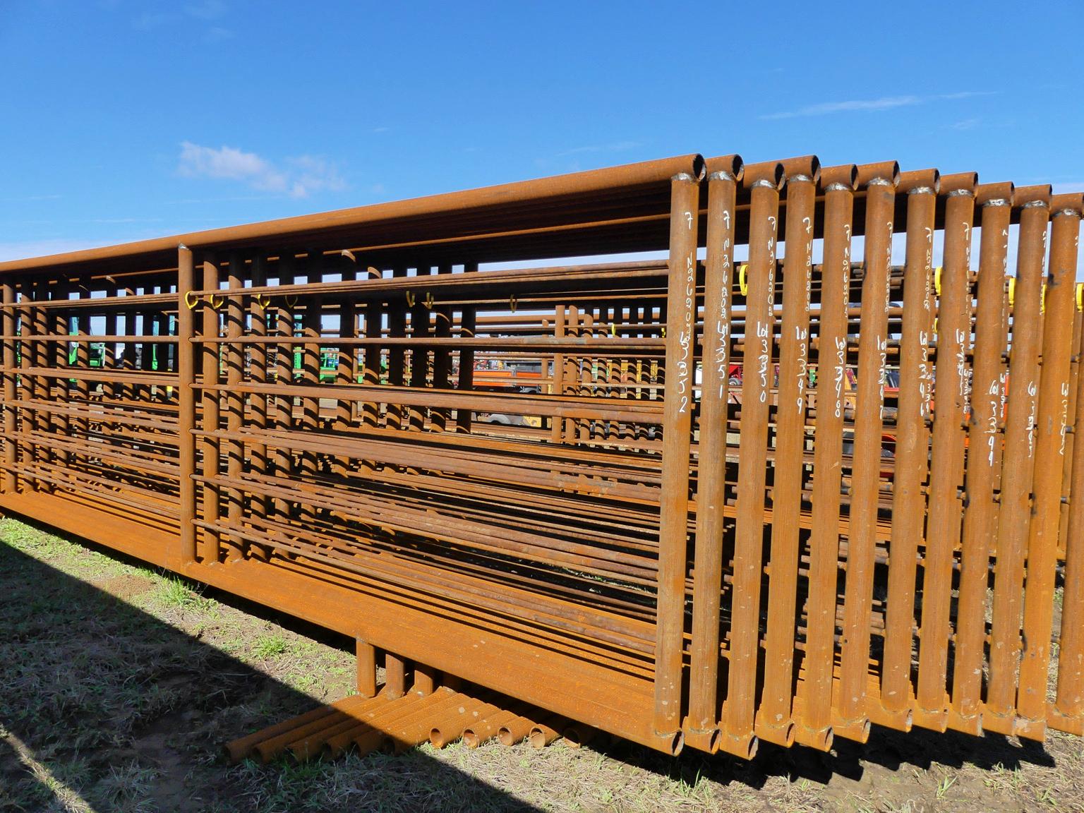 24' Corral Panel: 5'6in. Tall