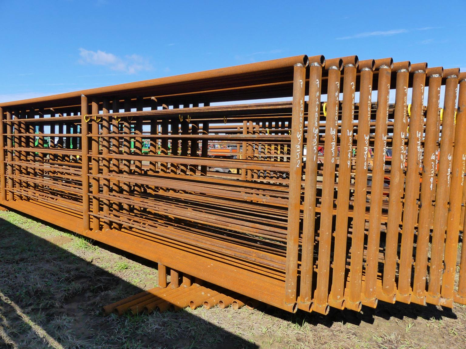 24' Corral Panel: 5'6in. Tall