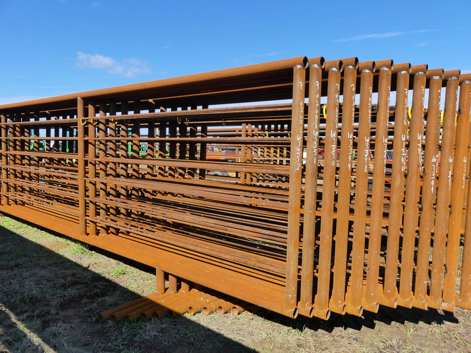 24' Corral Panel: 5'6in. Tall