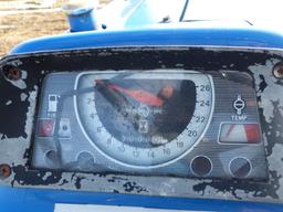 Ford 4100 Tractor: Meter Shows 7005 hrs