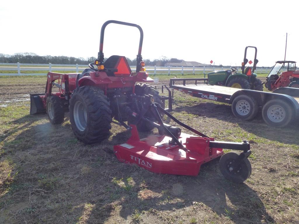 Mahindra 1626 Tractor, s/n 425722: Meter Shows 65 hrs